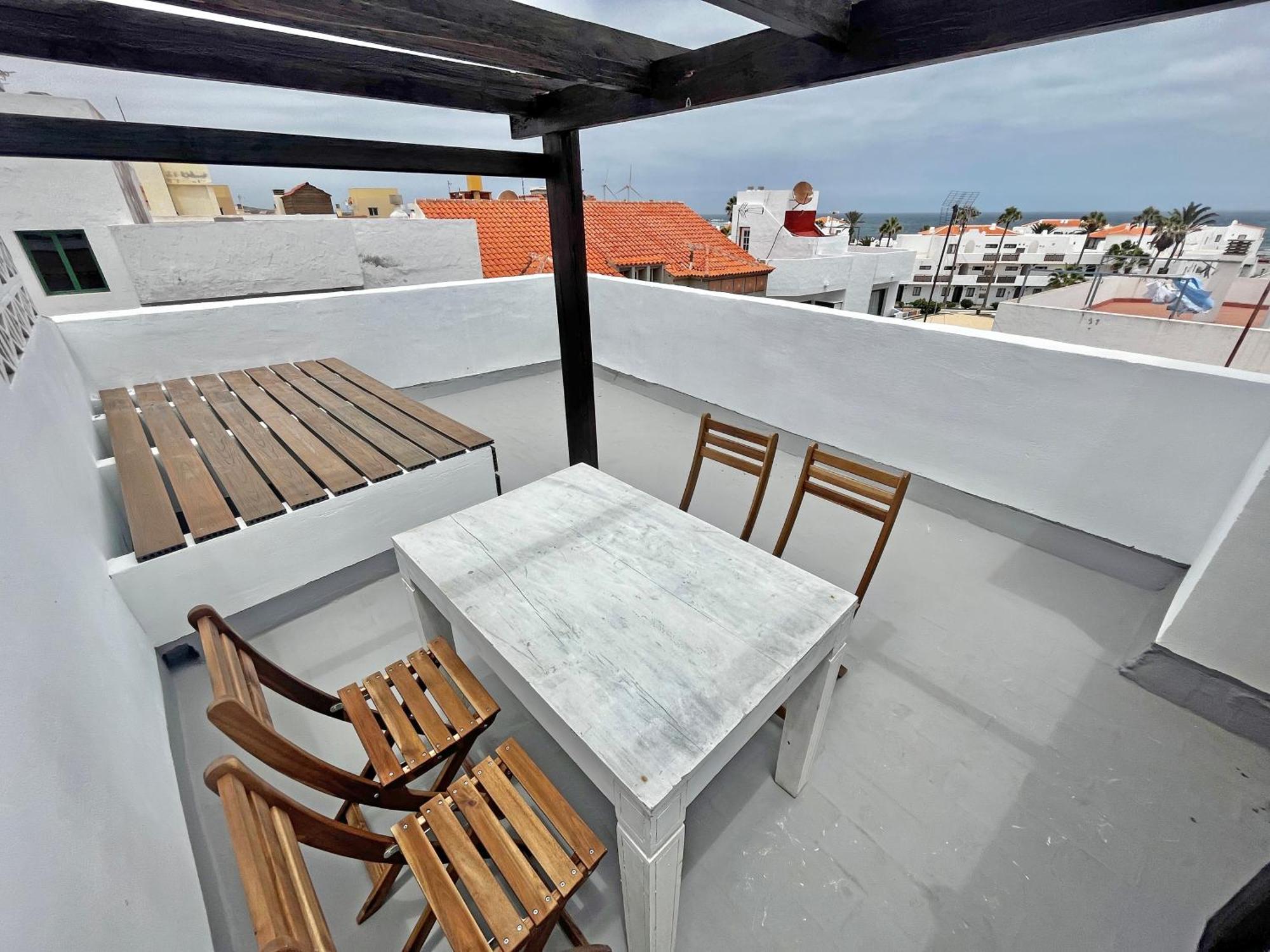 Casa Vista Surf - Beautiful Apartment W/ Terrace & Balcony Corralejo Luaran gambar